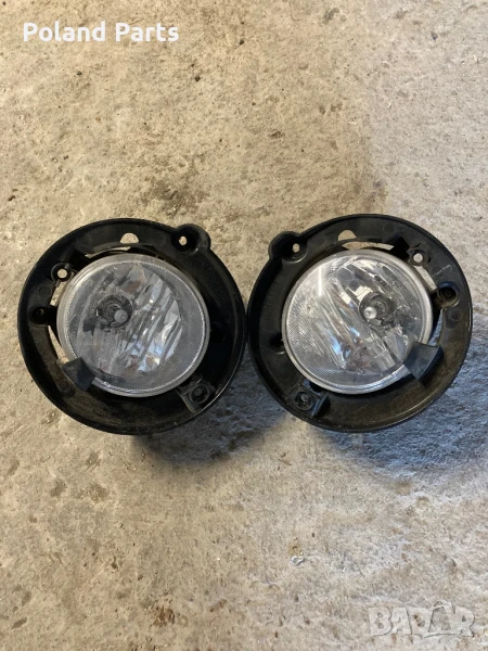 Халогени предна броня Тойота ЦХР Фейс Toyota C-HR Face, снимка 1