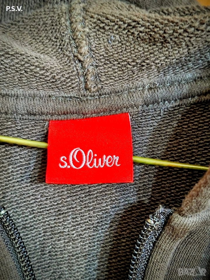  s.oliver мъжки 3хл суитчър, снимка 1