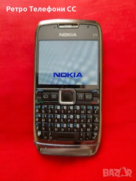 Nokia e71 запазен Бг меню, снимка 1