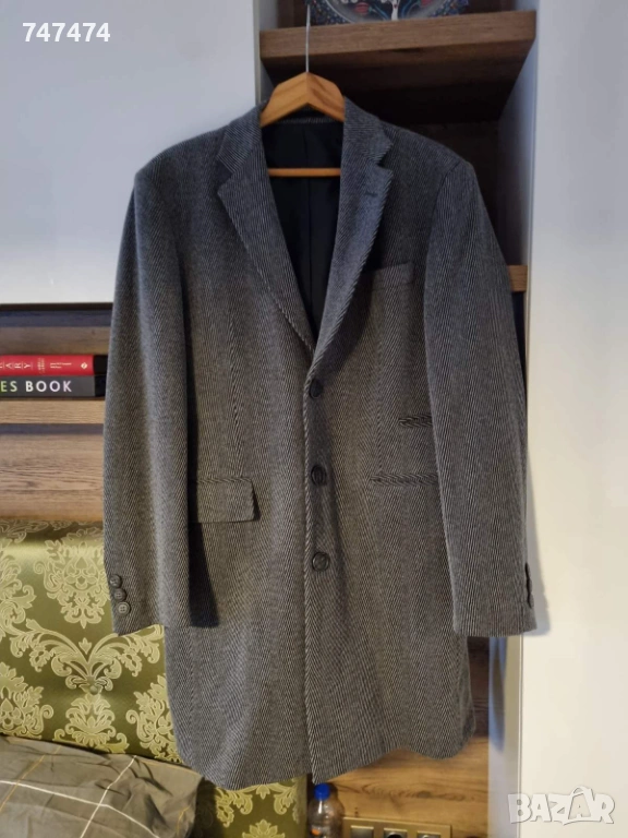 Палто BITSIANI, размер 50, 100% вълна, снимка 1