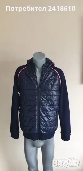 Tommy Hilfiger Hybrid Mens Wool Jacket Size  L НОВО! ОРИГИНАЛ! Мъжко преходно Яке!, снимка 1