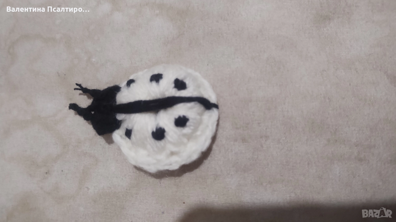 Калинка амигуруми , снимка 1