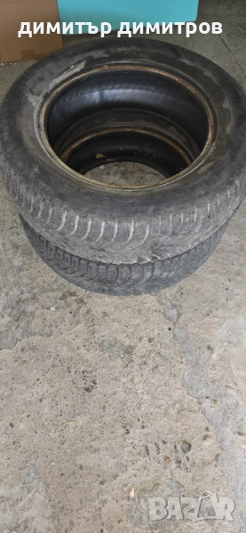 зимни гуми 195 65 r15 michelin dot2711 2 броя за 70 лева, снимка 1