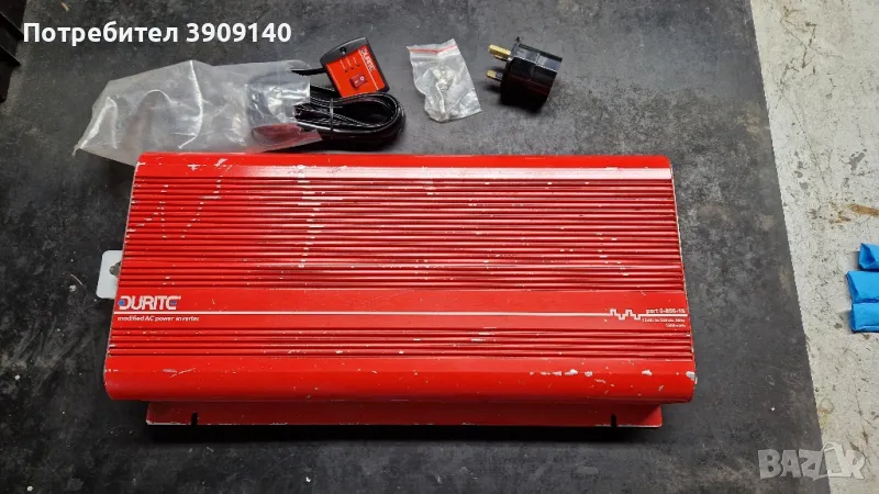 Инвертор Duratic 1500W 12V

250 лв., снимка 1