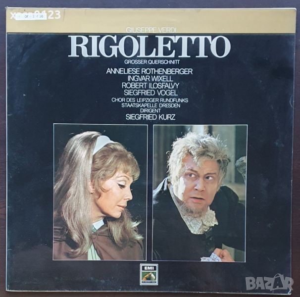 Rigoletto - Giuseppe Verdi, снимка 1