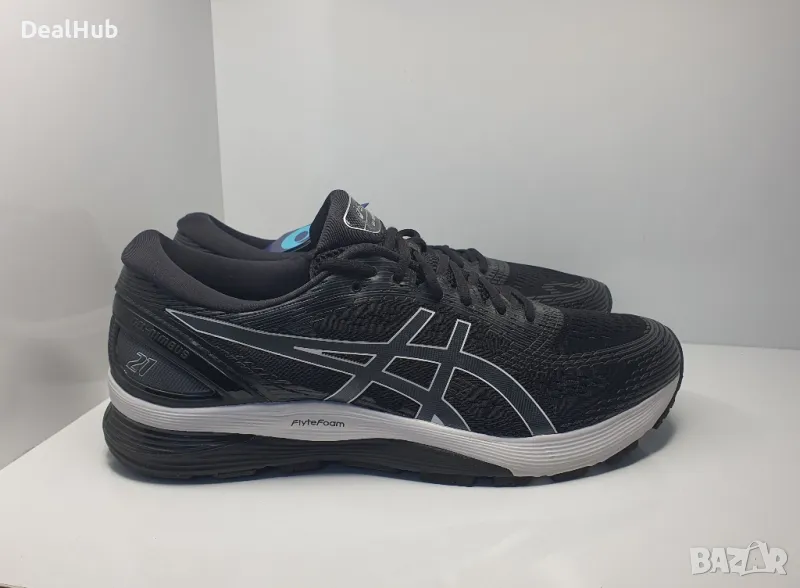 Маратонки Asics Gel Nimbus 21

Чисто нови с кутия.

Размер 51.5 стелка 33 см

Цена: 99лв., снимка 1