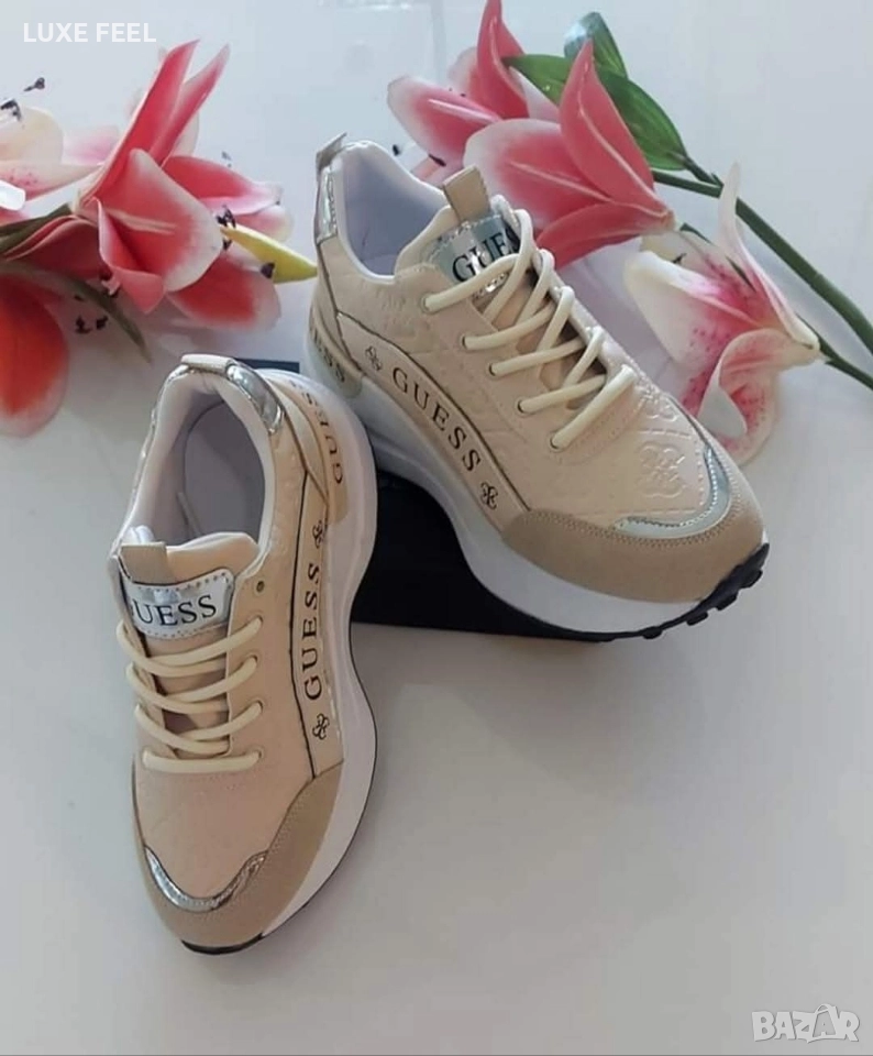 Дамски Маратонки 37,38,39 ⚜️Guess, снимка 1