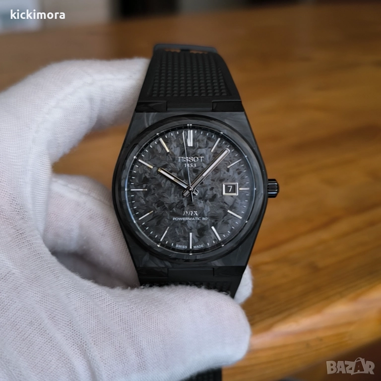 Tissot PRX Powermatic 80 Carbon 40.5 mm, снимка 1