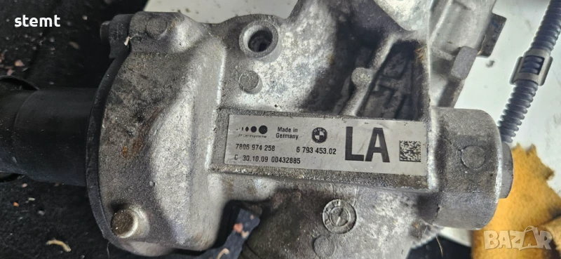 Кормилна рейка BMW - 6793453.02 , снимка 1