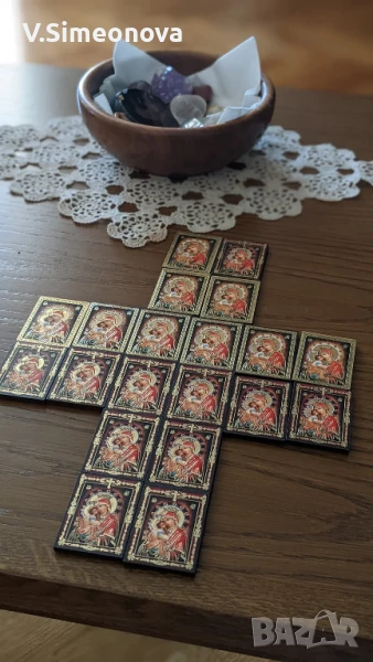 Мини икона - подарък за гостите на сватба или кръщене, снимка 1