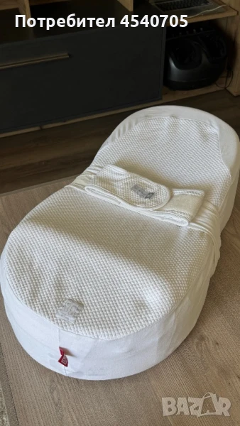 Анатомично бебешко гнездо Coconbaby Red Castle, снимка 1