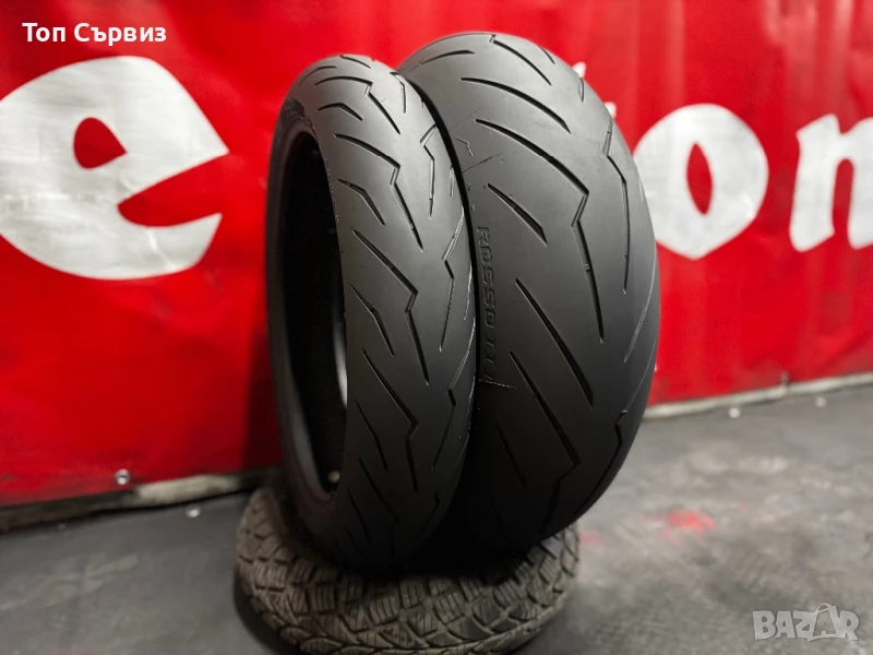 120 70 17/190 55 17, Мото гуми, Pirelli Diablo Rosso3, снимка 1