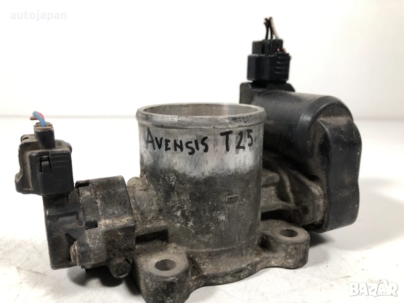 Дроселова Клапа Toyota Avensis T25 2.2 D4D 150кс, снимка 1