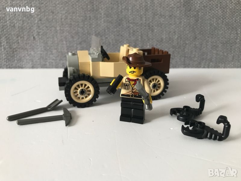 Lego Adventurers Scorpion Tracker 5918, снимка 1