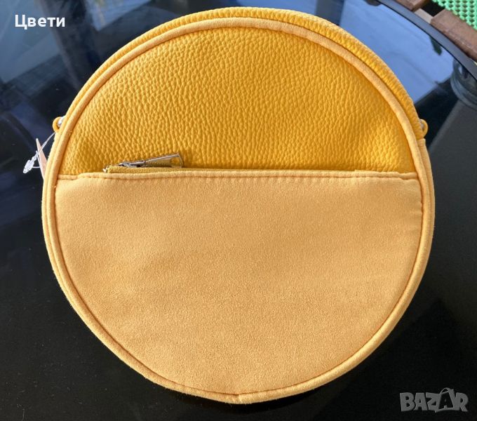 Жълта чанта H&M, снимка 1