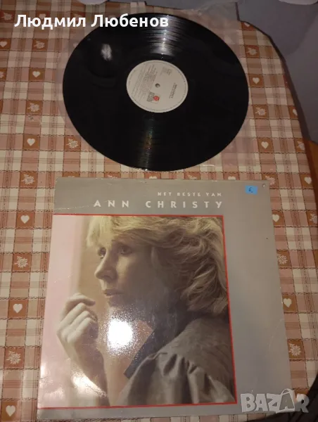 Грамофонна плоча Ann Christy, снимка 1