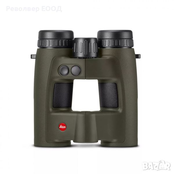 Бинокъл с далекомер Leica - Geovid Pro 10x32 Green, снимка 1