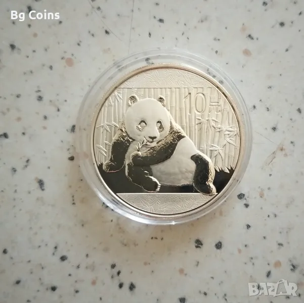 Сребро 1 OZ 2015 Панда, снимка 1