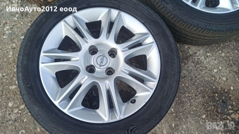 Алуминиеви джанти 16 opel corsa d/e 4x100, снимка 1