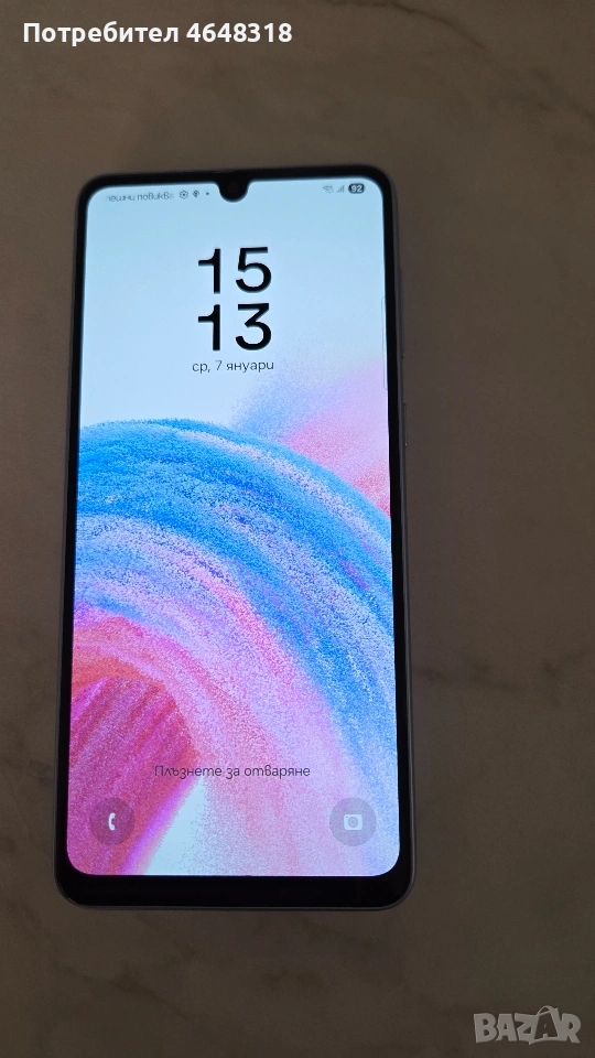Продавам Samsung A33 5G в отлично състояние., снимка 1