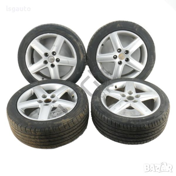 Алуминиеви джанти 5x112 с гуми R17 AUDI A6 (4F, C6) 2004-2011 ID: 129035, снимка 1