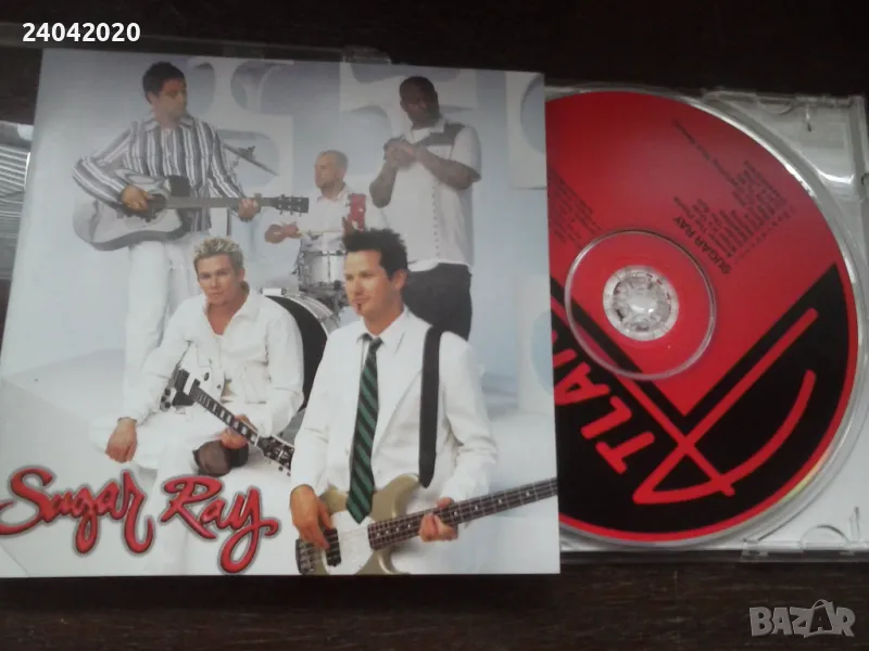Sugar Ray – Sugar Ray оригинален US диск, снимка 1
