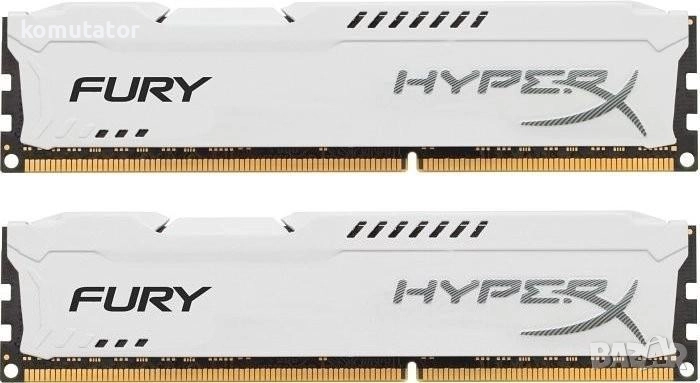 RAM 16GB DDRIII HX316C10FWK2/16,2x8GB KIT Kingston, снимка 1