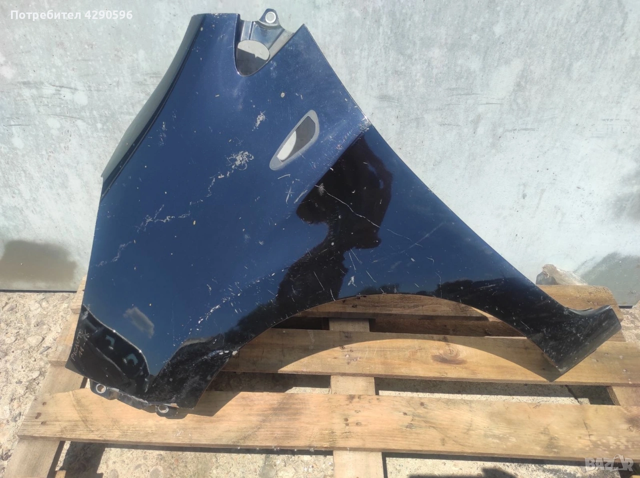 Ляв калник за Kia Picanto / Кия Пиканто 2011-2017г., снимка 1