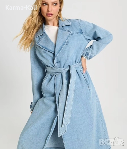 дънков шлифер , снимка 1