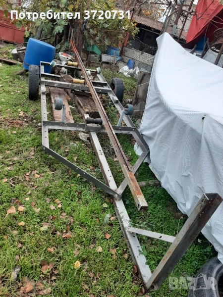 продавам колесар за лодка до 5м ., снимка 1