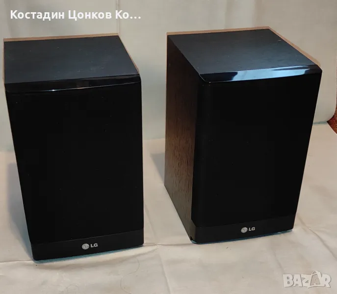 Тонколони LG XAS63F Bookshelf Speakers, снимка 1