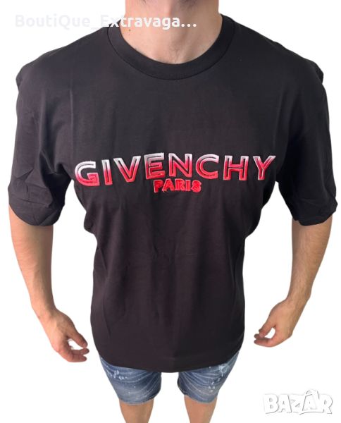 Мъжка тениска Givenchy Oversize !!!, снимка 1