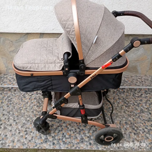 Бебешка количка Lorelli - Alba Premium, снимка 1