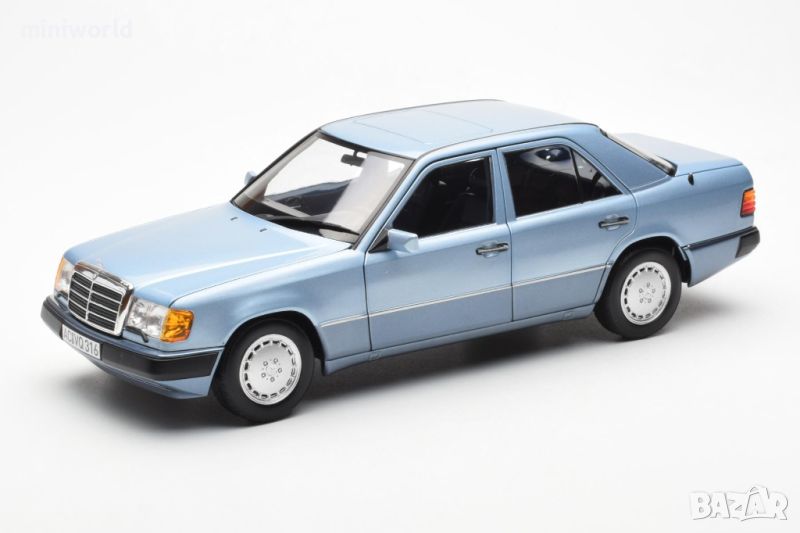 Mercedes-Brnz 230 E W124 1990 - мащаб 1:18 на Norev моделът е нов в кутия, снимка 1