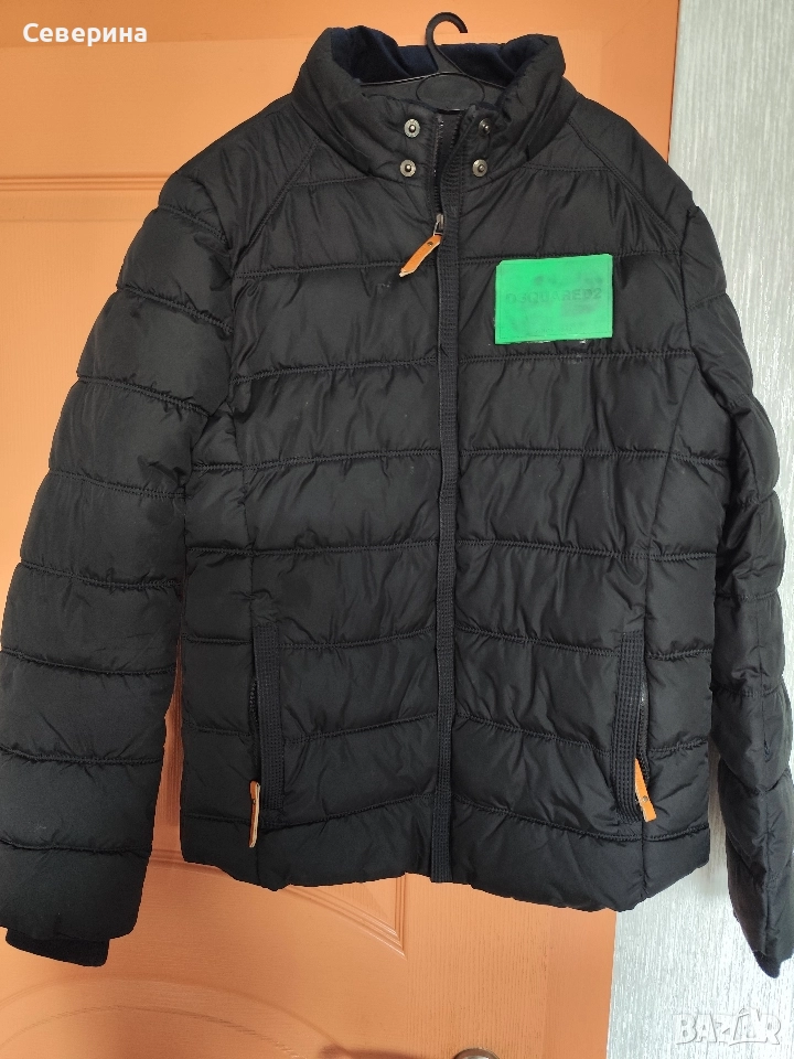 Зимно яке DSQUARED номер 50 , снимка 1