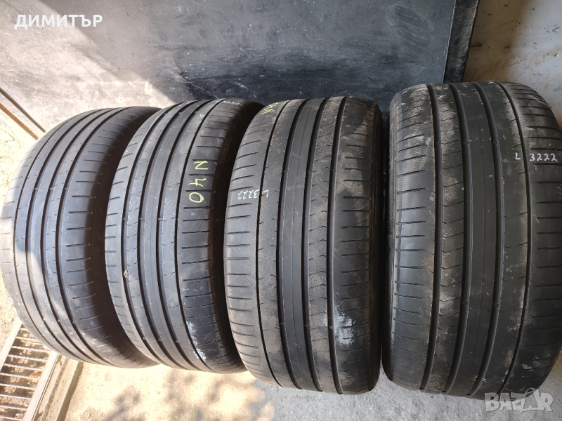 4бр.летни гуми PIRELLI 275 45 20+305 40 20 DOT18/19 цена за брой, снимка 1