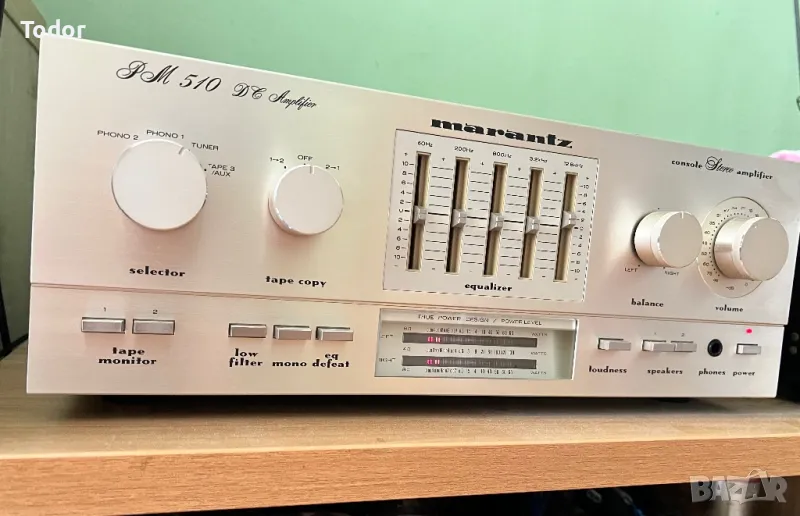 Marantz PM 510 DC интегриран усилвател, снимка 1