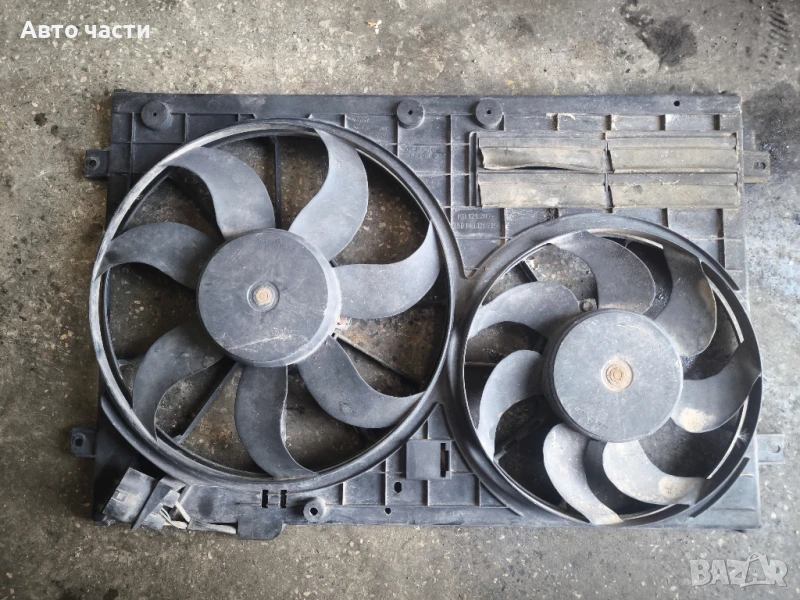 Перки охлаждане за Голф 5 Ауди А3 Сеат VW Golf 5 Audi A3 8P Seat Passat 1K0121223 / 1K0121207AA, снимка 1