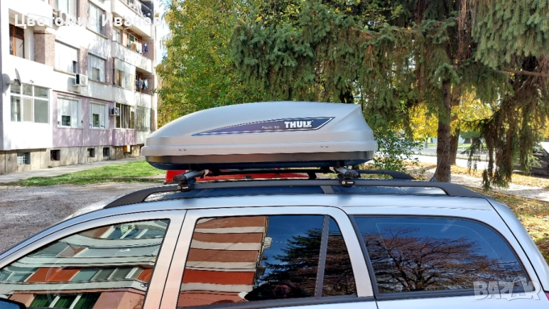 Автобокс, багажник за покрив Thule pacific 100, снимка 1
