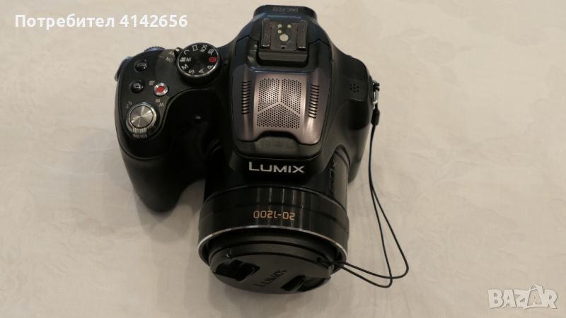 Цифров фотоапарат Panasonic Lumix DMC-FZ72 с оптично увеличение 60х  и FULL HD видеоклип, снимка 1