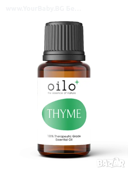 Oilo БИО Етерично Масло от Мащерка - Thyme Oilo 5 мл., снимка 1