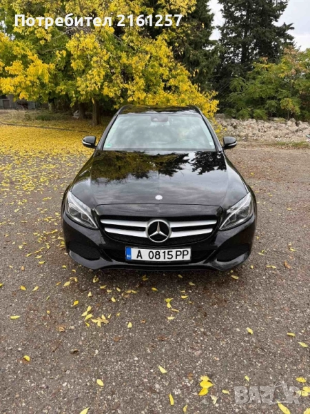 Mercedes C220 2015g 170ks, снимка 1