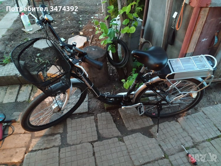 Електрически велосипед, снимка 1