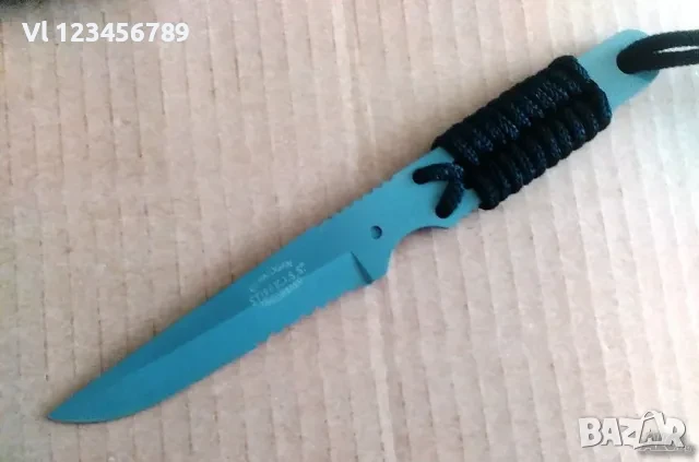 Нож за скрито носене на врата-CRKT-ED HOULIGAN 82 x182, снимка 1