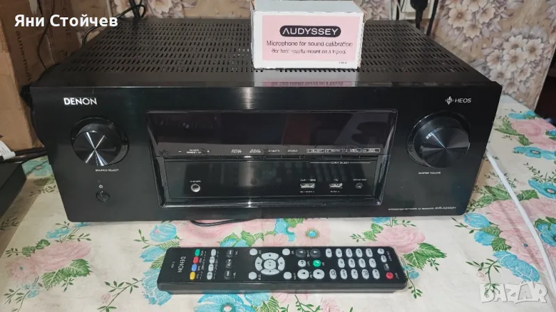 Ресийвър Denon AVR 2400H за домашно кино, снимка 1