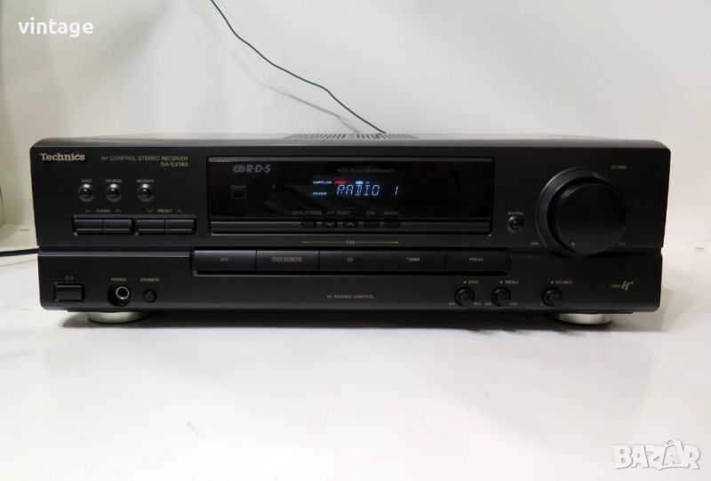 Technics SA-EX140 AM/FM Stereo Receiver, снимка 1