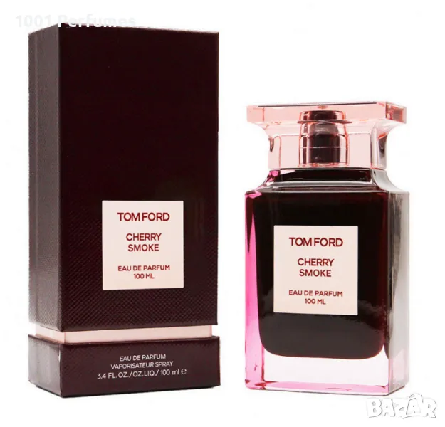 Унисекс парфюм Tom Ford Cherry Smoke EDP 100ml, снимка 1