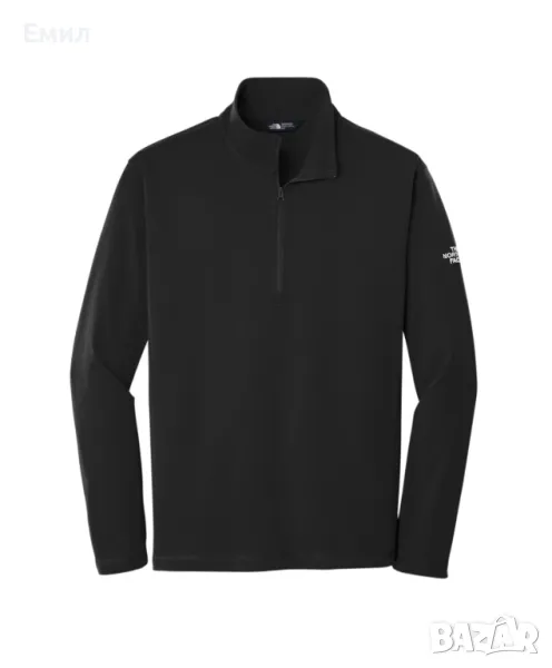 Мъжко! The North Face Tech 1/4 Zip Fleece, Размер М, снимка 1