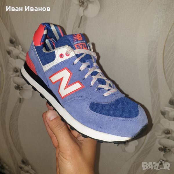 маратонки  NEW BALANCE 574 WOMENS -YACHT CLUB  номер 41, снимка 1