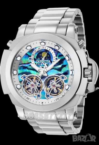 Invicta Reserve Man Automatic лунна фаза, НОВ , снимка 1